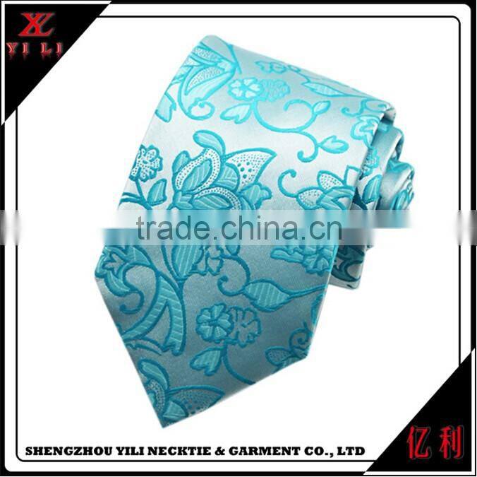 Best quality competitive price silk mens floral ties