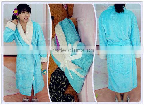 Polyester Jacquard and Plain Knitted Fleece Fabric Soft Hand Feel