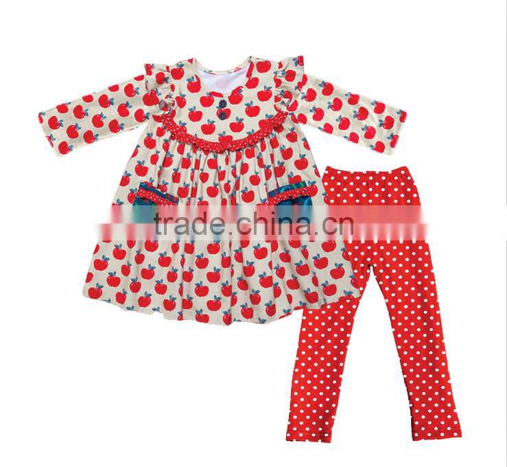 New Item Wholesale boutique suppliers baby Halloween clothes two piece outfits