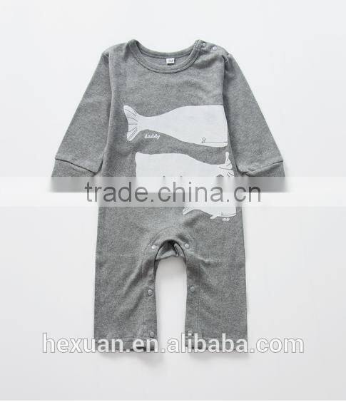 Baby Long Sleeve Rompers Newborn Baby Clothing Cartoon Cute Rompers