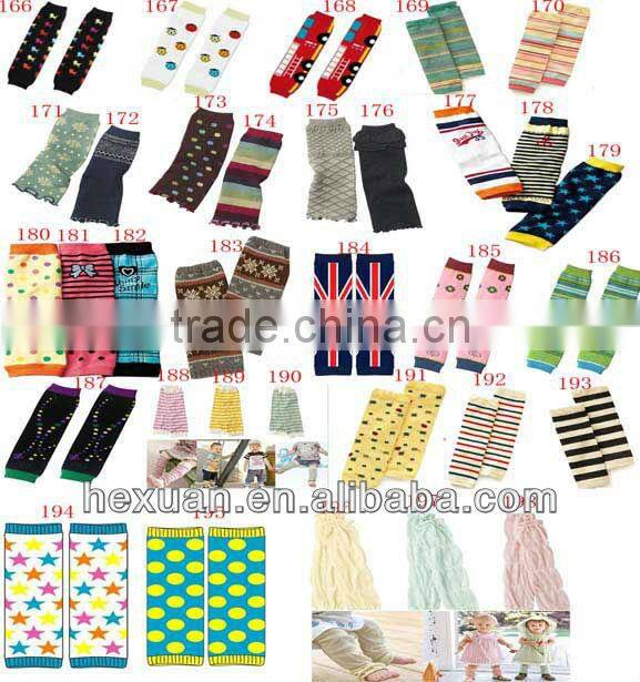 wholesale baby leg warmers/knitted leg warmers