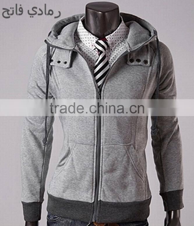 Any Color Available Embroidery Own Logo custom Hoodies mens