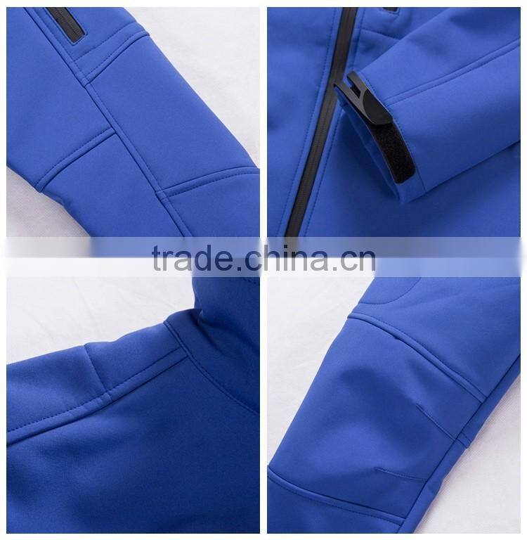 2017 Breathable Windproof Softshell Jacket Men Outdoor Jacket