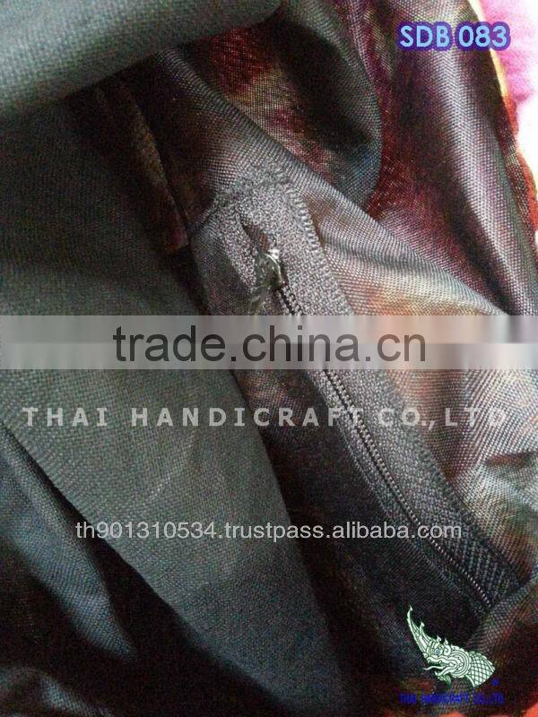 Tie dye drawstring bag