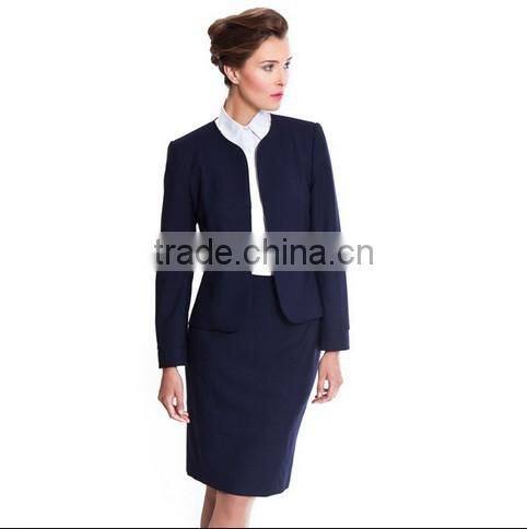 Ladies Cotton Skirt Suit