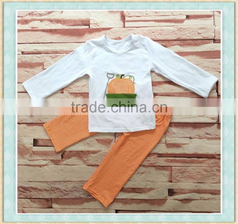 girl toddler outfits pumpkin carriage Detailed manual embroidery festival costume sets little girl model top 100