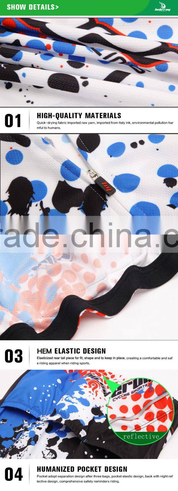 BEROY 6xl china cycling team jersey short sleeve,men road bike shirt sale