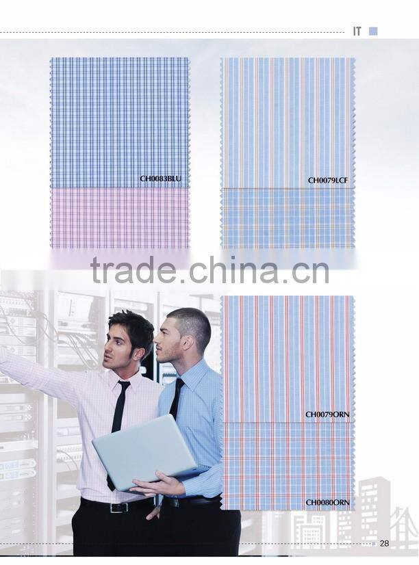 classic fashion design men's casual check shirt