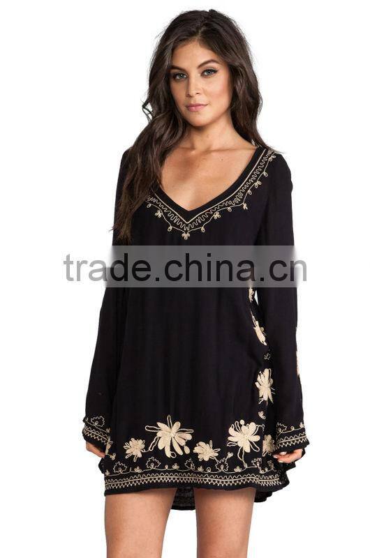 2014 New fashion latest designer western tunic design