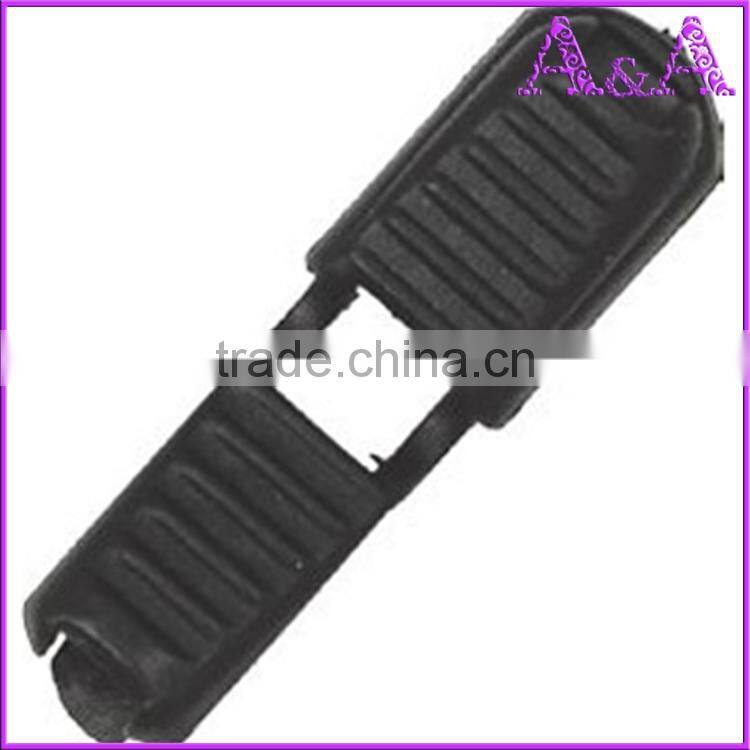 plastic white spring spring stopper,soft plastic buckles for sewing for lugages