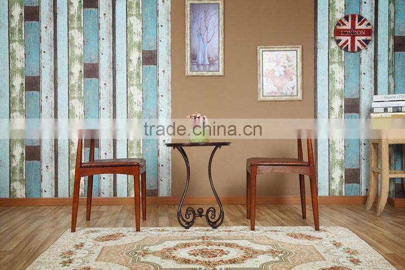 Upholstered Wood Lounge living room Elbow Chair in Walnut