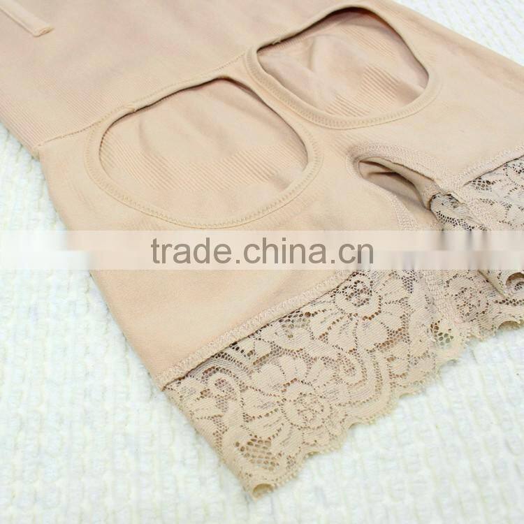 Hot Black High Waist Tight Trimmer Butt Lift Effect Shaper Open Sexy Panty