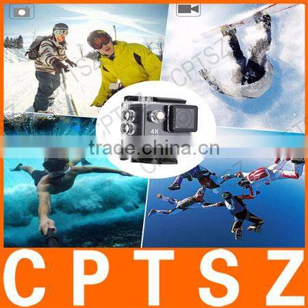 Full HD 4K(3840*2160) Ultra HD Wifi 30M Waterproof 2.0" 1080p 60fps 12MP Sports Action Camera DV 170 Wide Angel Lens