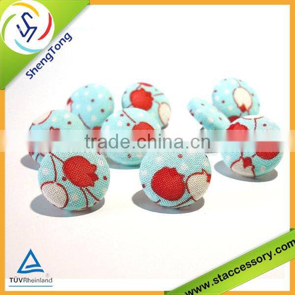 new design wholesale fabric covered button