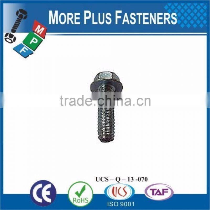 Made in Taiwan Taptite Trilobular Thread Rolling Screw