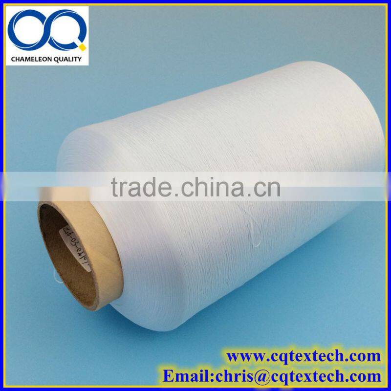 Semi Dull Polyester Twisted Weft Yarn for making label
