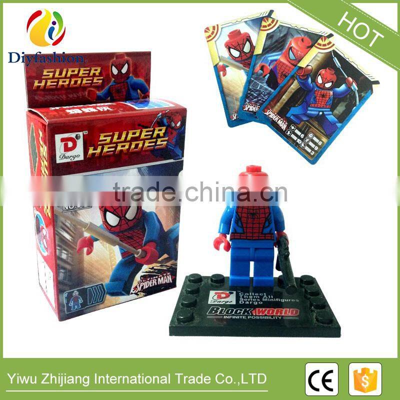 Fashion Diamond Building Blocks little action figure FigureToys Children Gift