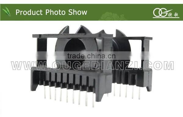 ETD49 horizontal bobbin pin10+10 ferrite magnet