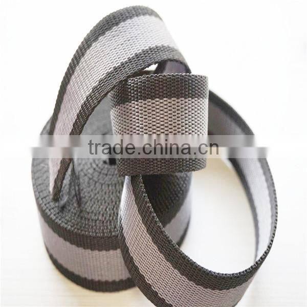 Polypropylene webbing strap