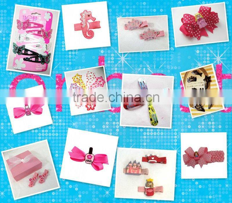 mini metal baby hair clips wholesale