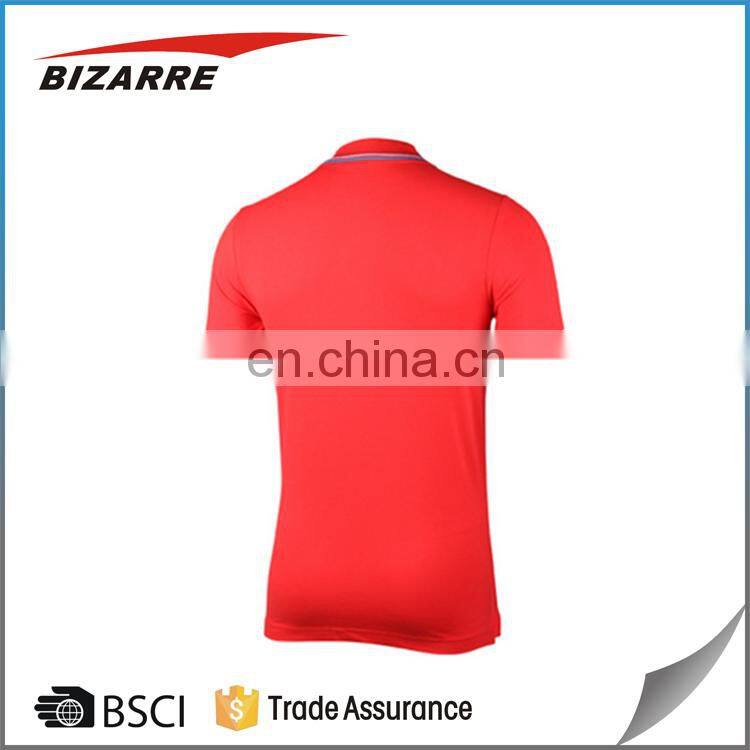 Summer dri fit blank polyester polo shirt for men