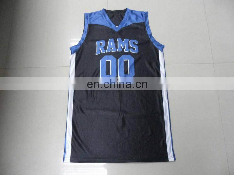 2013 Wholesale custom Best latest basketball jersey design