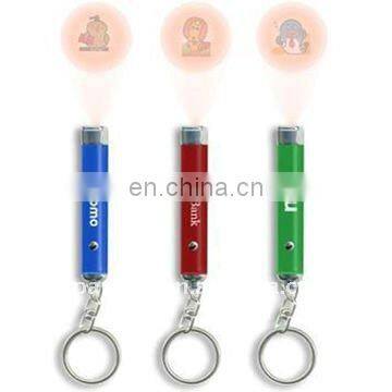 projector torch souvenir keychin torch