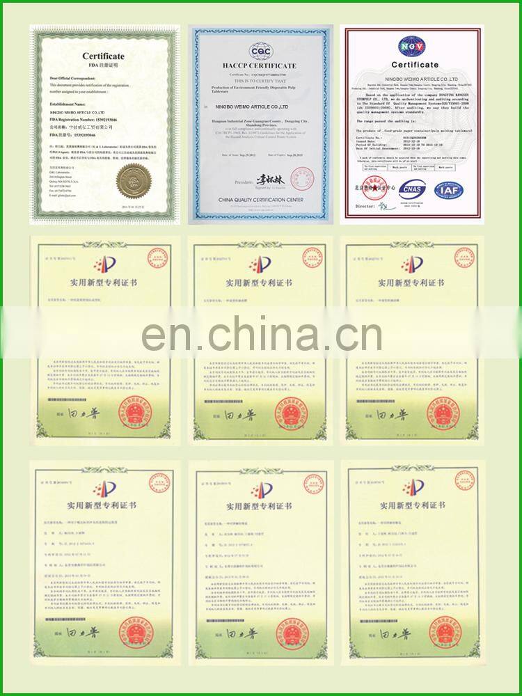 2015 Hot Biodegradable Eco-friendly Pizza Pan