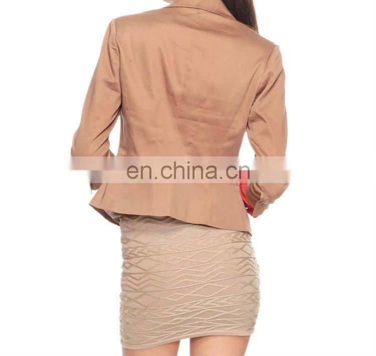 CHEFON Cropped Sleeve Blazer CFB030