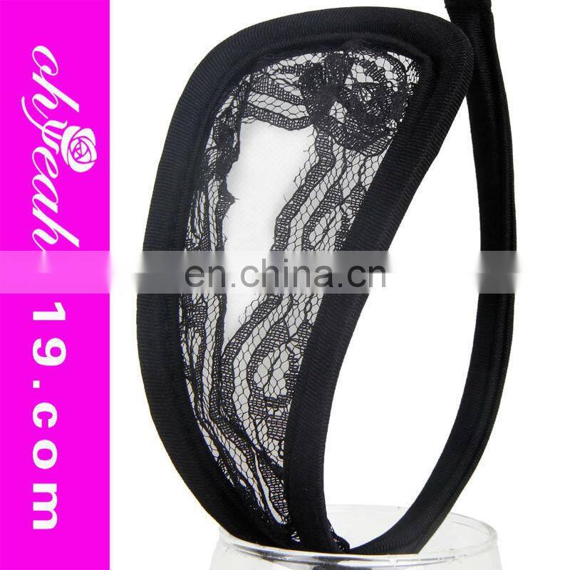 Hot wholesale charming lady black sexy t-string panties sexy t-string panties,transparent c string,c string model