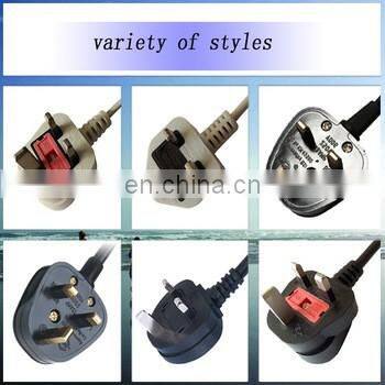 BS certification power cord 250v 10a generator plug and socket extension cord machine power cable 3x2.5