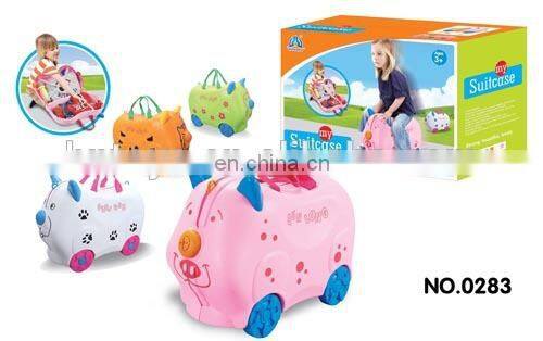4 wheel kids plastic children walker ride on car toy