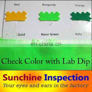 textile quality inspection /pre-shipment inspection /third party inspection services in Zhejiang/Fujian/Guangdong