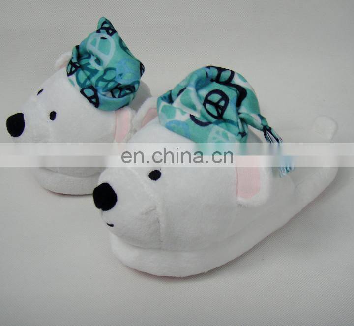 Custom Fashionable Warm Indoor Slippers for kids