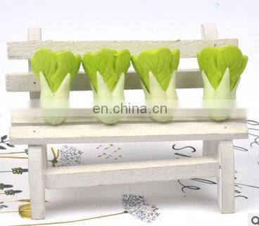 Cabbage Eraser Stationery Kid Gift Toy Correction Office School Supplies Cute Cartoon Child Rubber