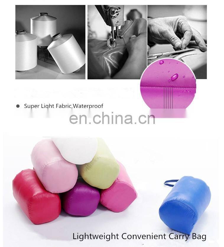 fashion design grey goose down coat