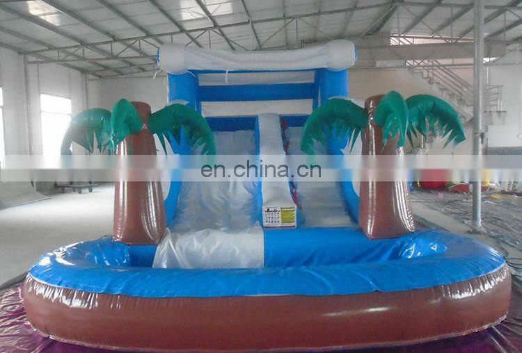 Inflatable Water Slide Water Park Slide For Sale