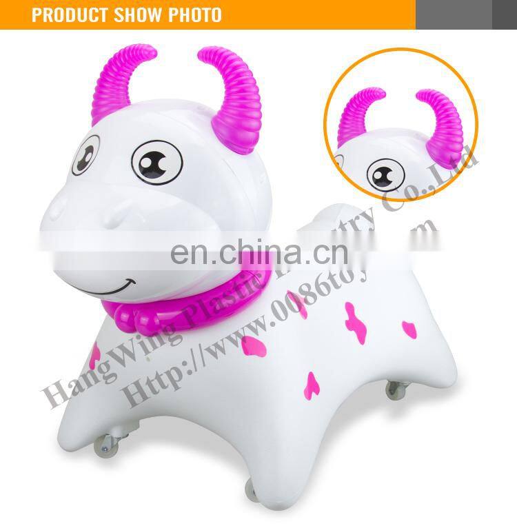 2015 Hot sale funny cartoon baby ride on car