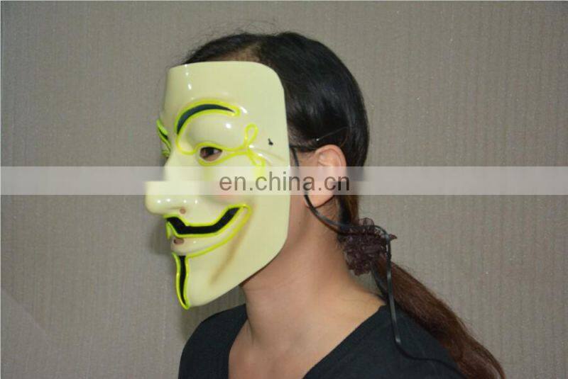 Luminous Mask,Led Glowing Mask,Led Flashing Mask For Party