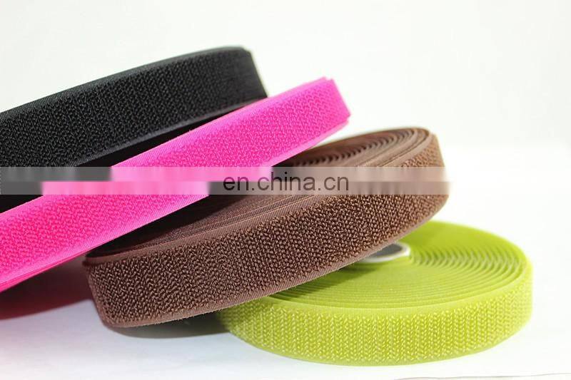 High quantity two parts nylon fastener hook and loop for baby item