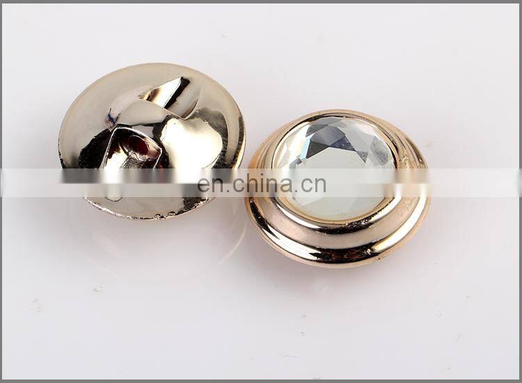UV Plating Resin Button for Shirt cloth BA60377