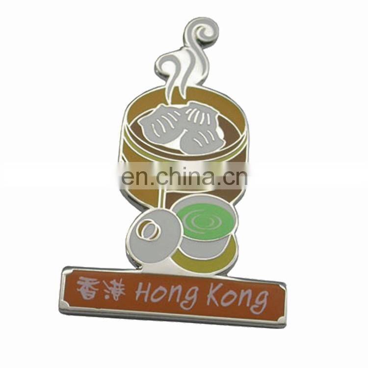 Promotional cheap custom cogo metal tin paper Pin button badge school badge souvenir badge