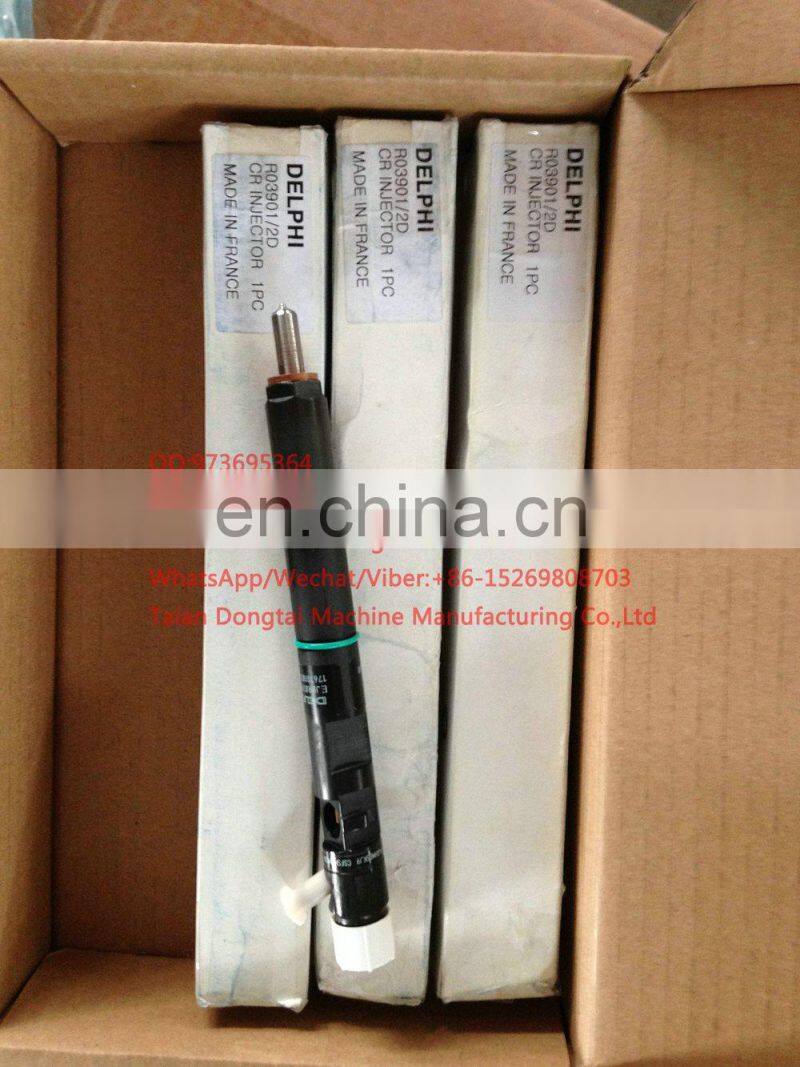 Genuine & New Common Rail Injector EJBR03902D EJBR03901D for Carnival Euro IV 33800-4X400