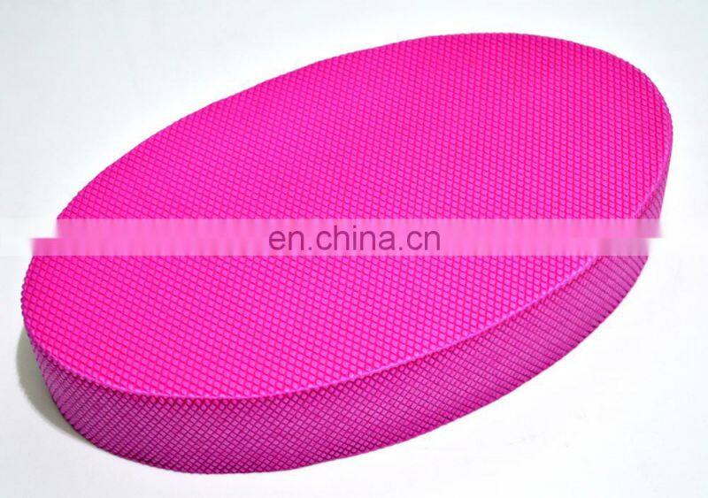 High Quality Memory Foam Pad Oval Balance Foam Pad