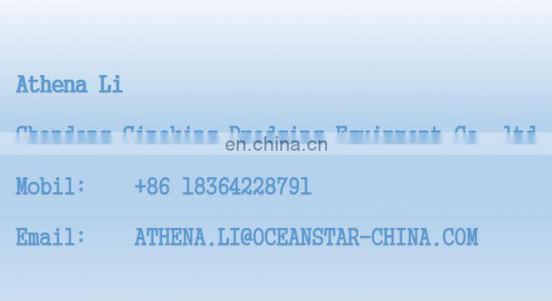 Dredging Machine-Water Flow Rate 800m3/h