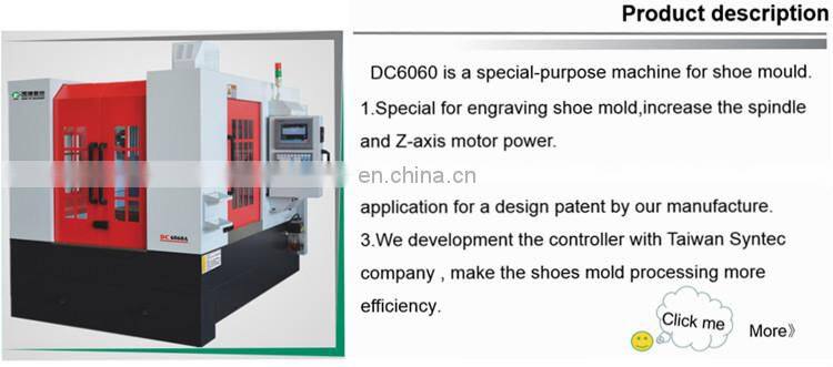 DC6060A Factory Price Mini High Quality CNC Milling Machine For Sale