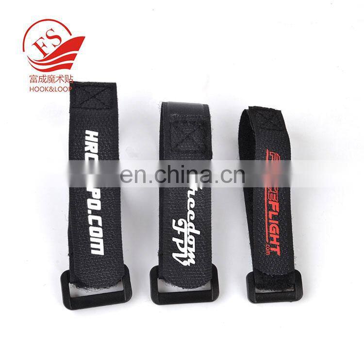 20mm 25mm width Non slipping magic tape hook loop strap For Radio Control Toy