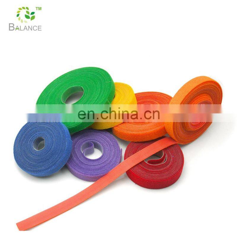 hook and loop type wire cable management wrap wire strap