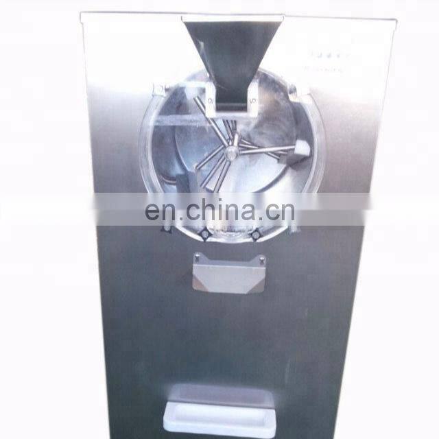 hard ice cream making machine