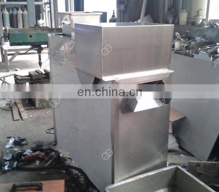 Hot Sale Stainless Steel Full Automatic Cashew Nut Groundnut Almond And Peanut Strip Cutting Machine